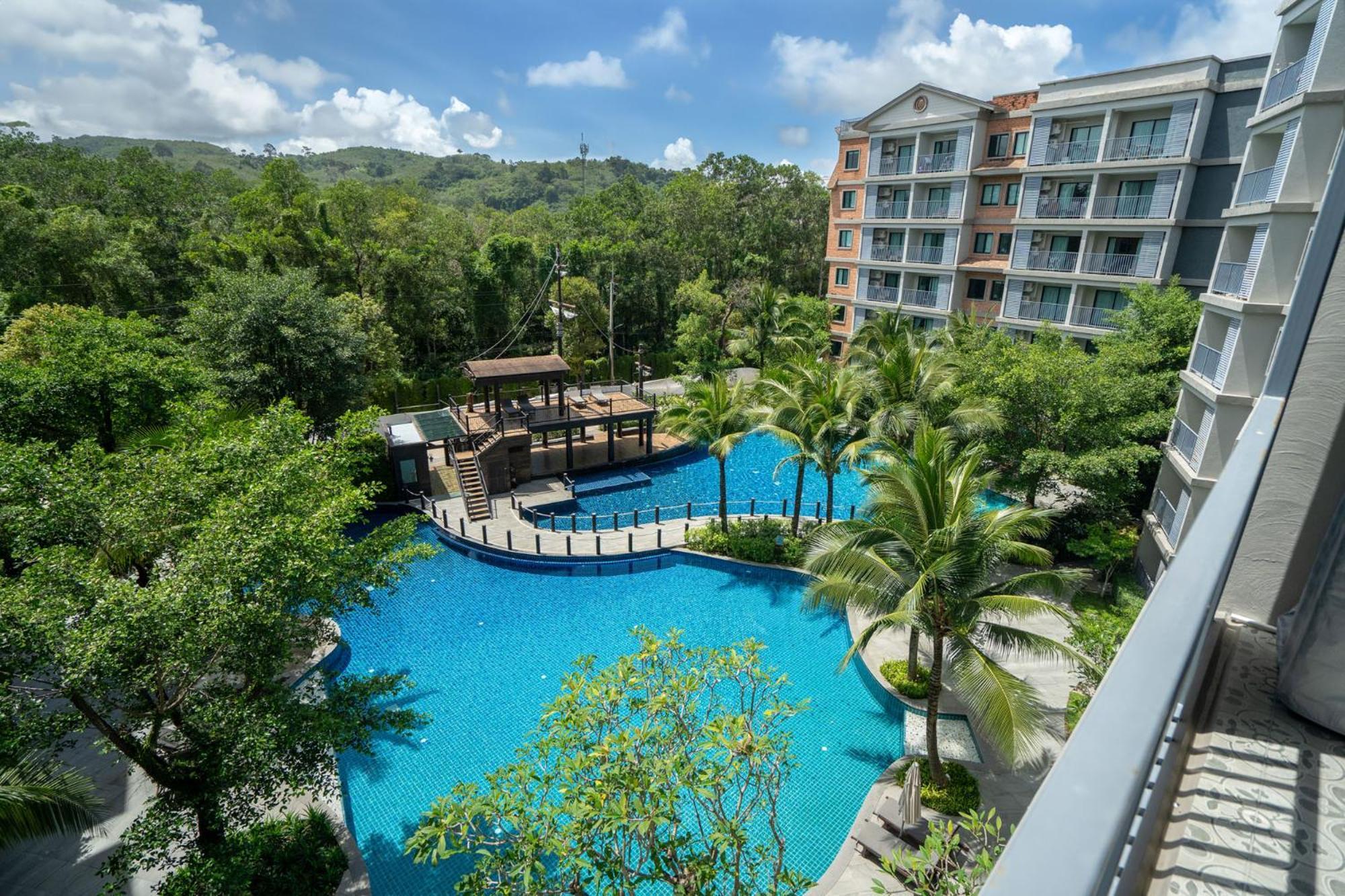 The Title Residencies Naiyang Beach Nai Yang Экстерьер фото