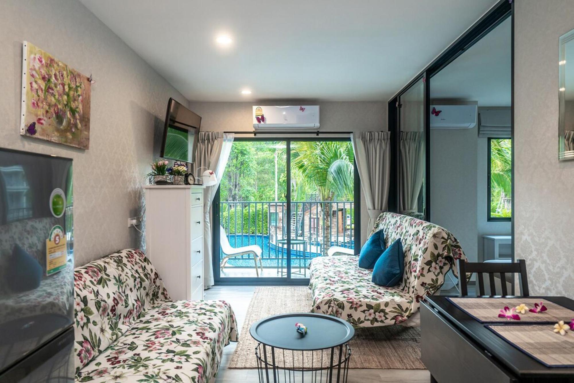 The Title Residencies Naiyang Beach Nai Yang Экстерьер фото
