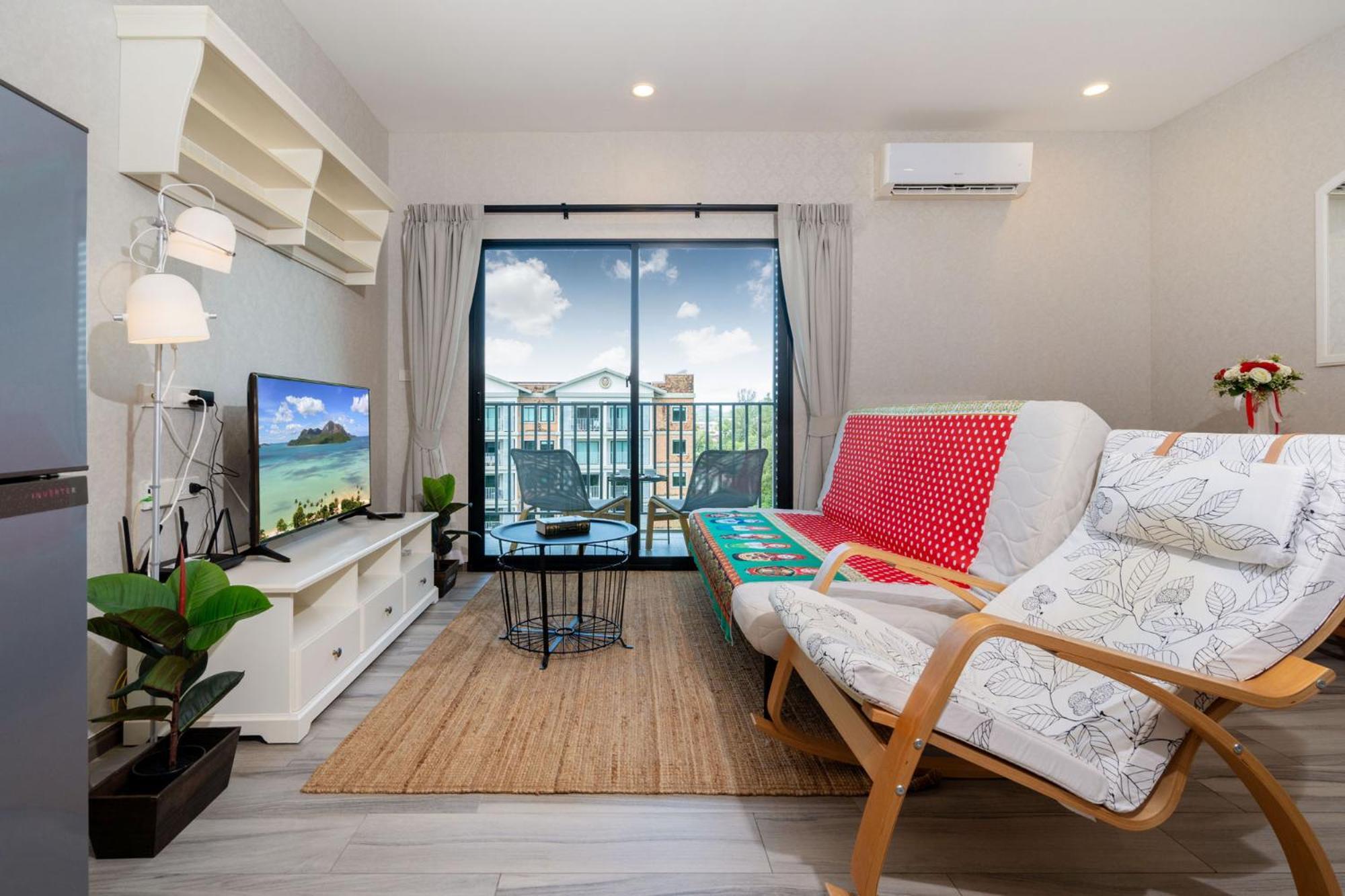 The Title Residencies Naiyang Beach Nai Yang Экстерьер фото