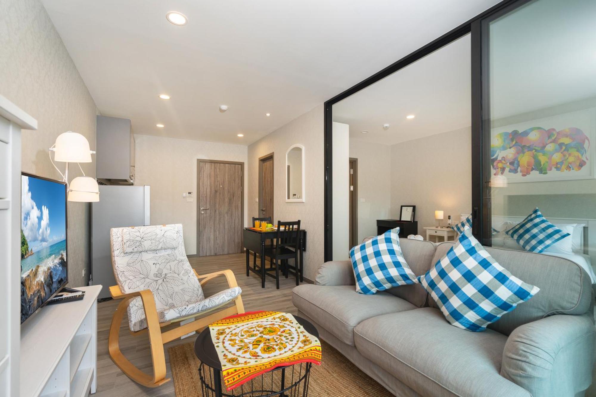 The Title Residencies Naiyang Beach Nai Yang Экстерьер фото