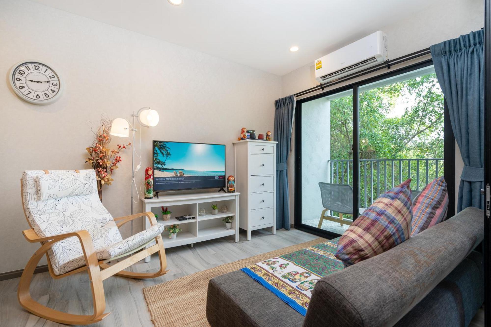 The Title Residencies Naiyang Beach Nai Yang Экстерьер фото