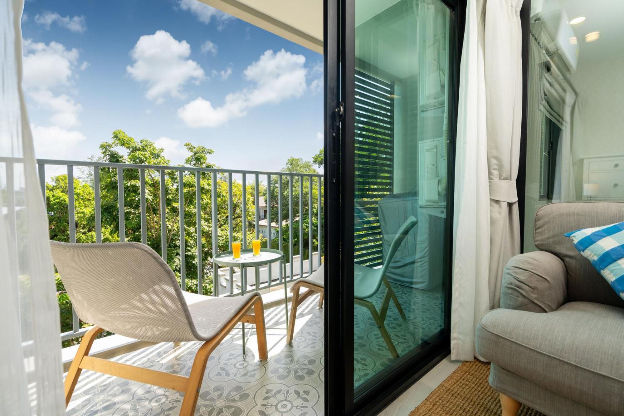 The Title Residencies Naiyang Beach Nai Yang Экстерьер фото