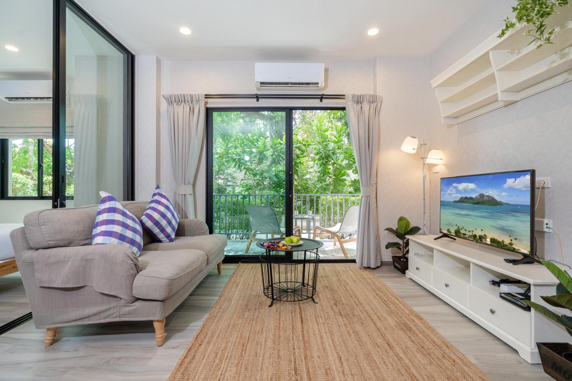 The Title Residencies Naiyang Beach Nai Yang Экстерьер фото